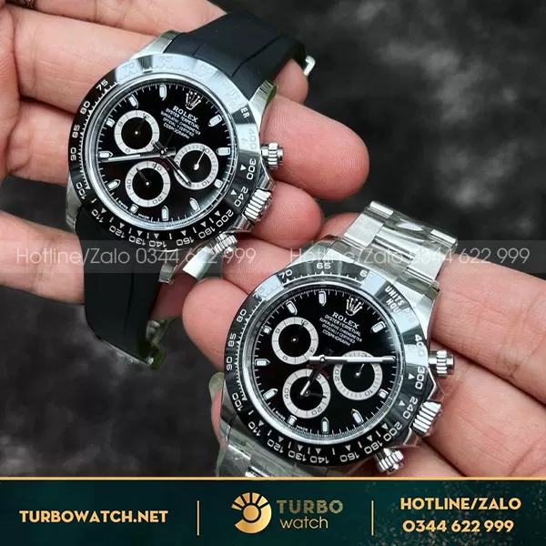 Rolex daytona panda replica 