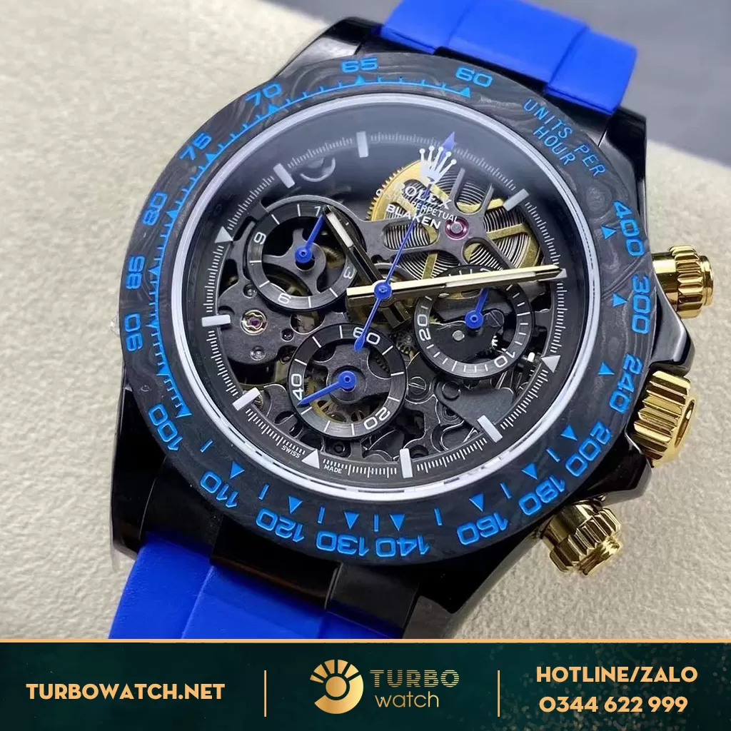 Rolex daytona skelaton dial vỏ ceramic