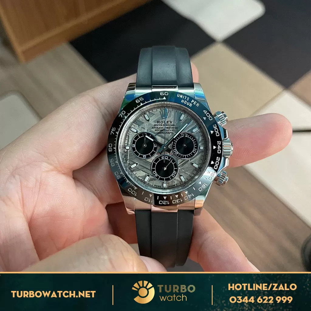 Rolex daytona tinh chỉnh mặt thiên thạch