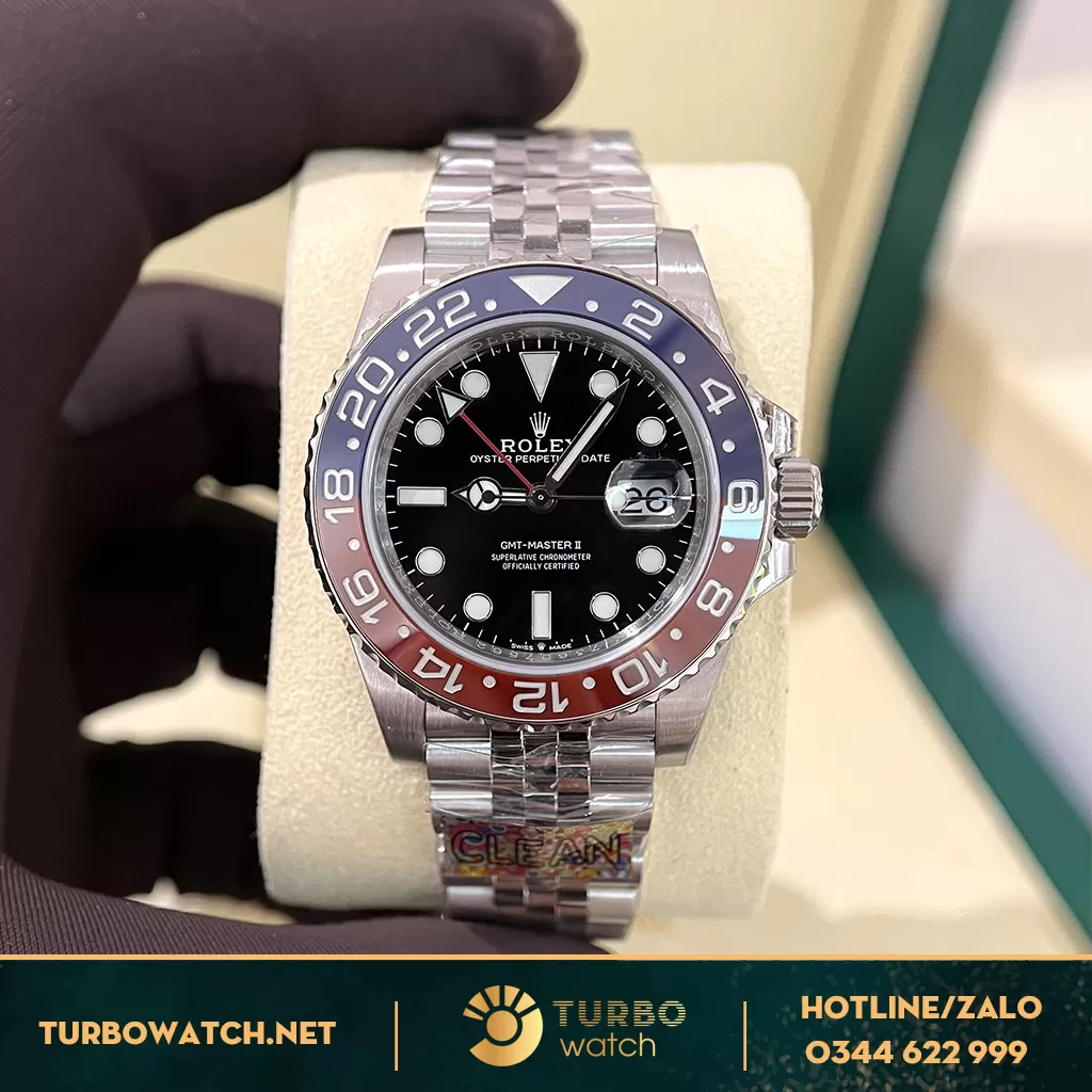 Rolex GMT-Master II 126710BLRO Fake 1:1 Pesi 