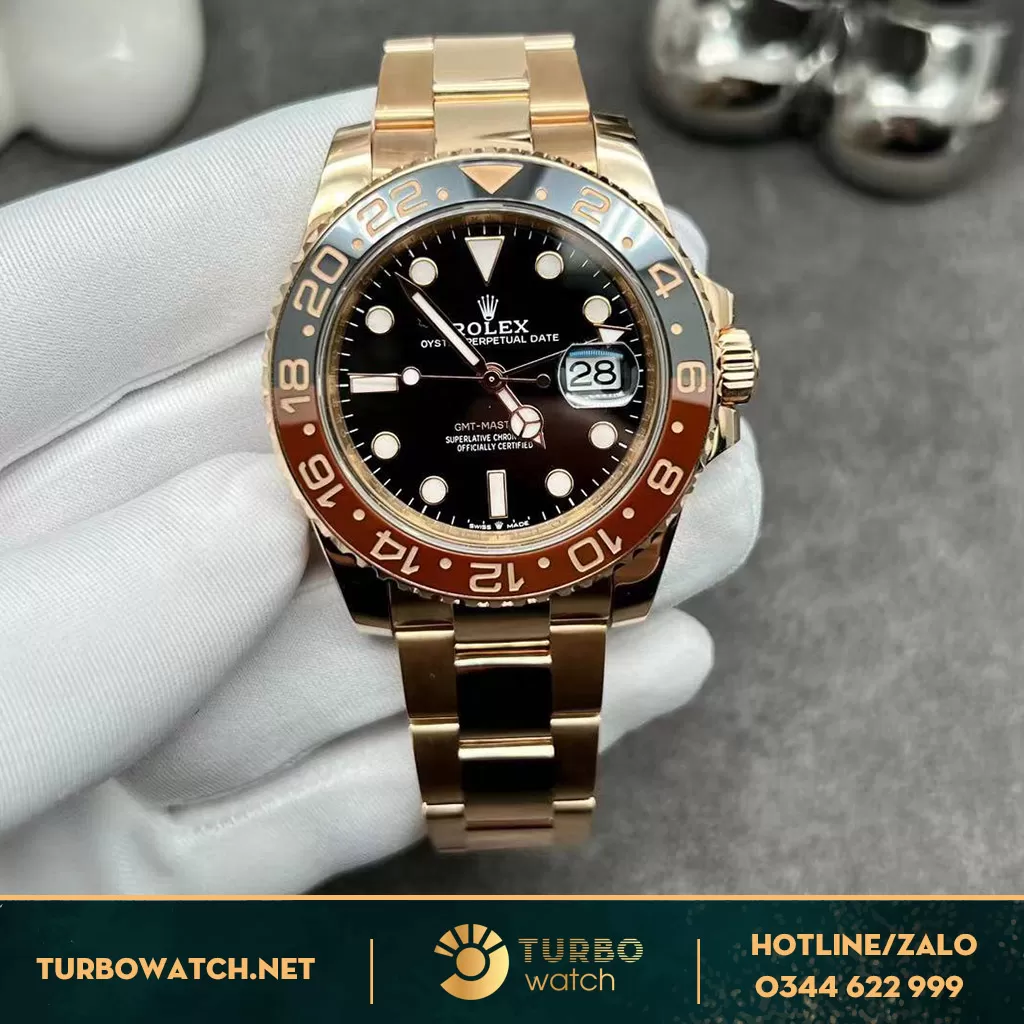 Rolex GMT-Master II 126715 Rose Gold 18k