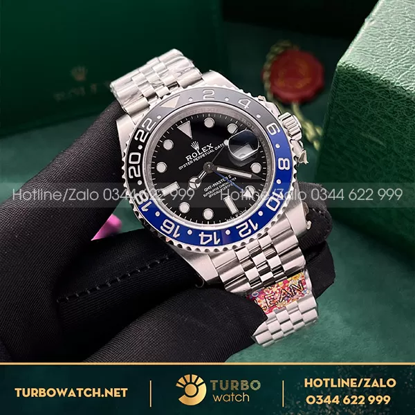 Rolex GMT-Master II Batman Calibre 3285 Rep 1 1