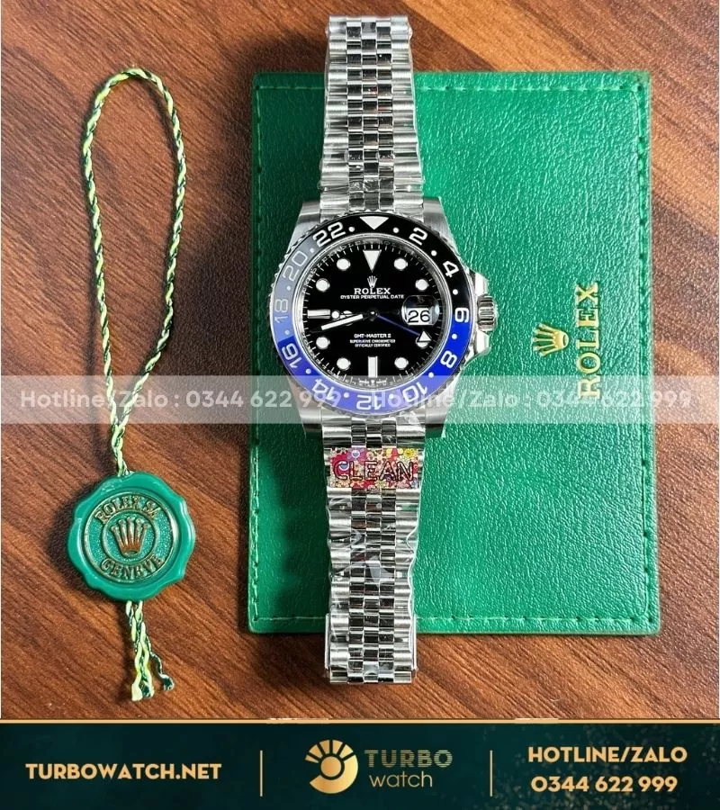 Rolex GMT-Master II Batman jubilee CLEAN Factory