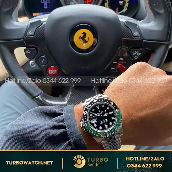 Rolex GMT master ii núm ngược 126720