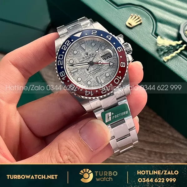 Rolex GMT-Master II - Phiên bản thiên thạch nhà máy C+ VVIP