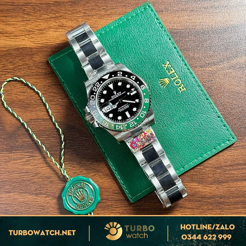 Rolex GMT-Master II Sprite CLEAN Factory