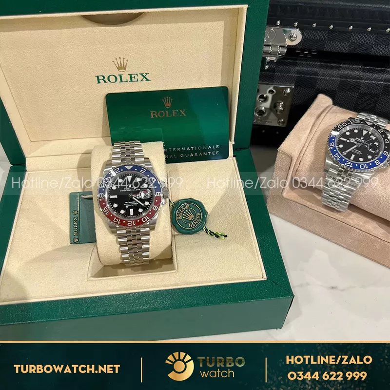 Rolex gmt pessi clean factory best quality