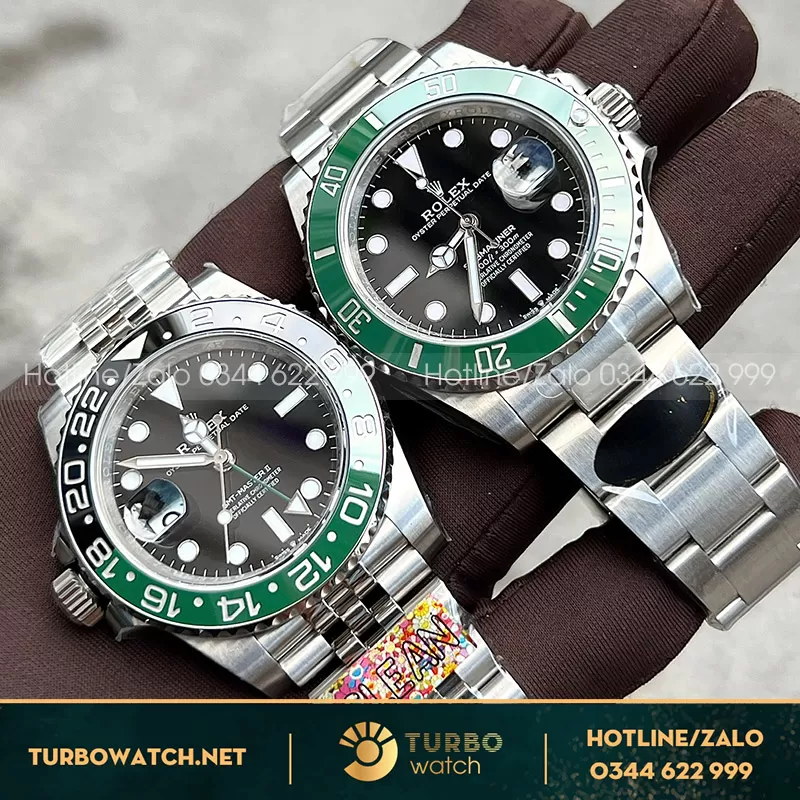 Rolex gmt spire jubilee và Oyster