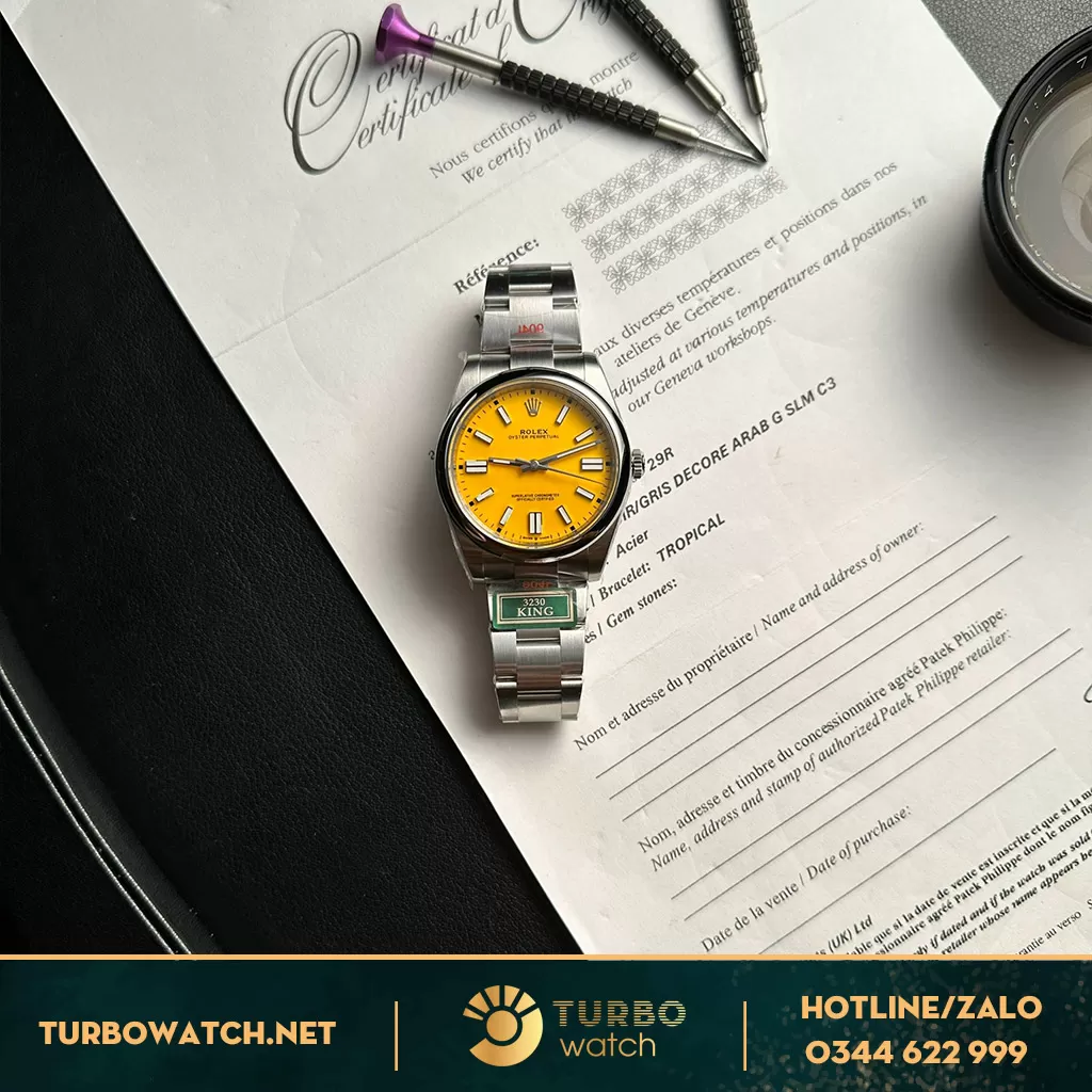 Rolex Oyster Perpetual size 41mm cal3230