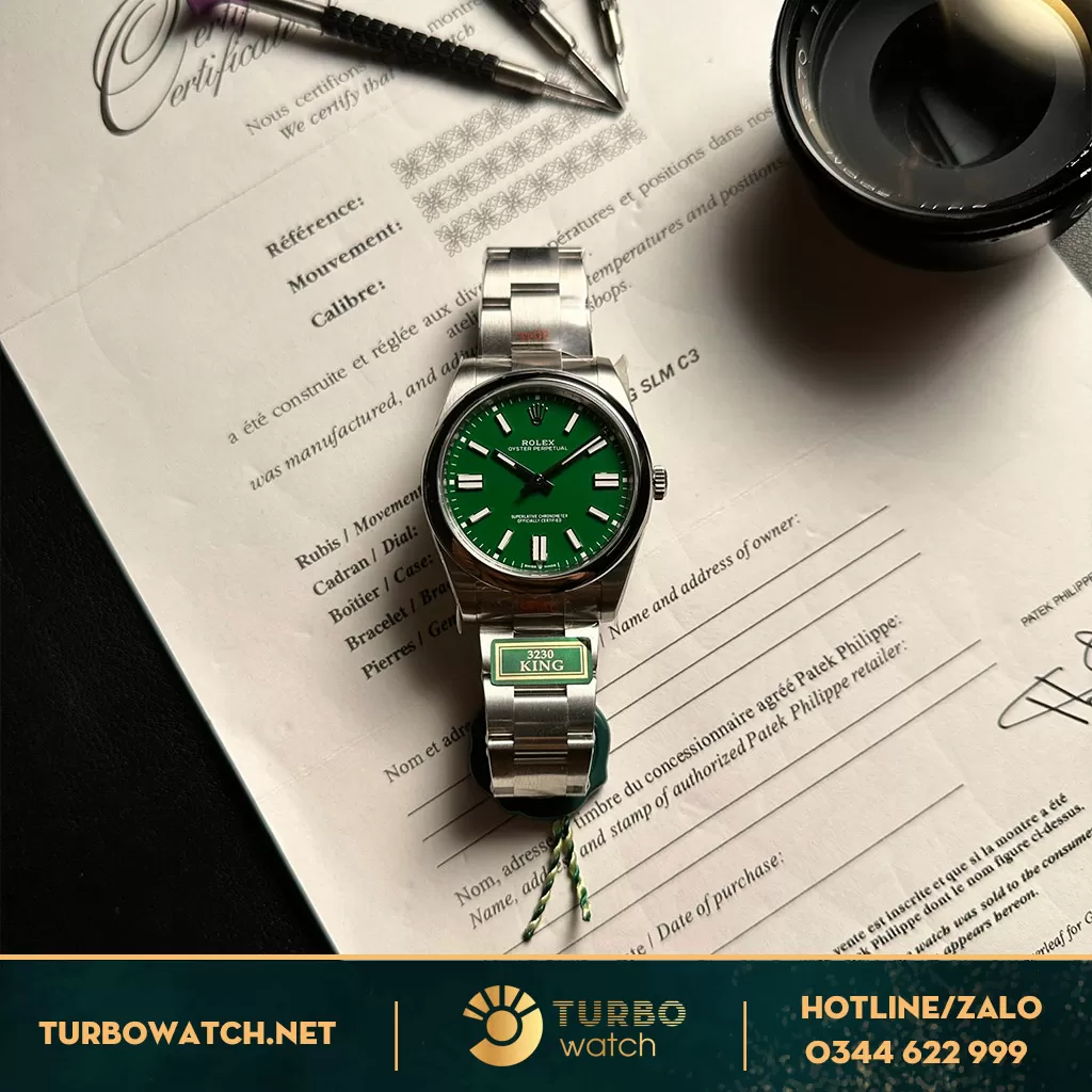 Rolex Oyster Perpetual size 41mm cal3230