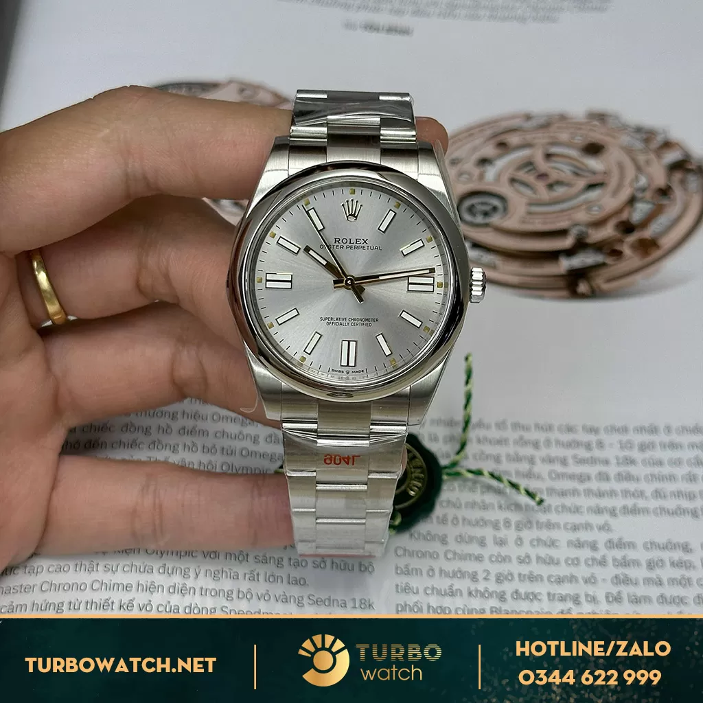 Rolex Oyster Perpetual size 41mm cal3230