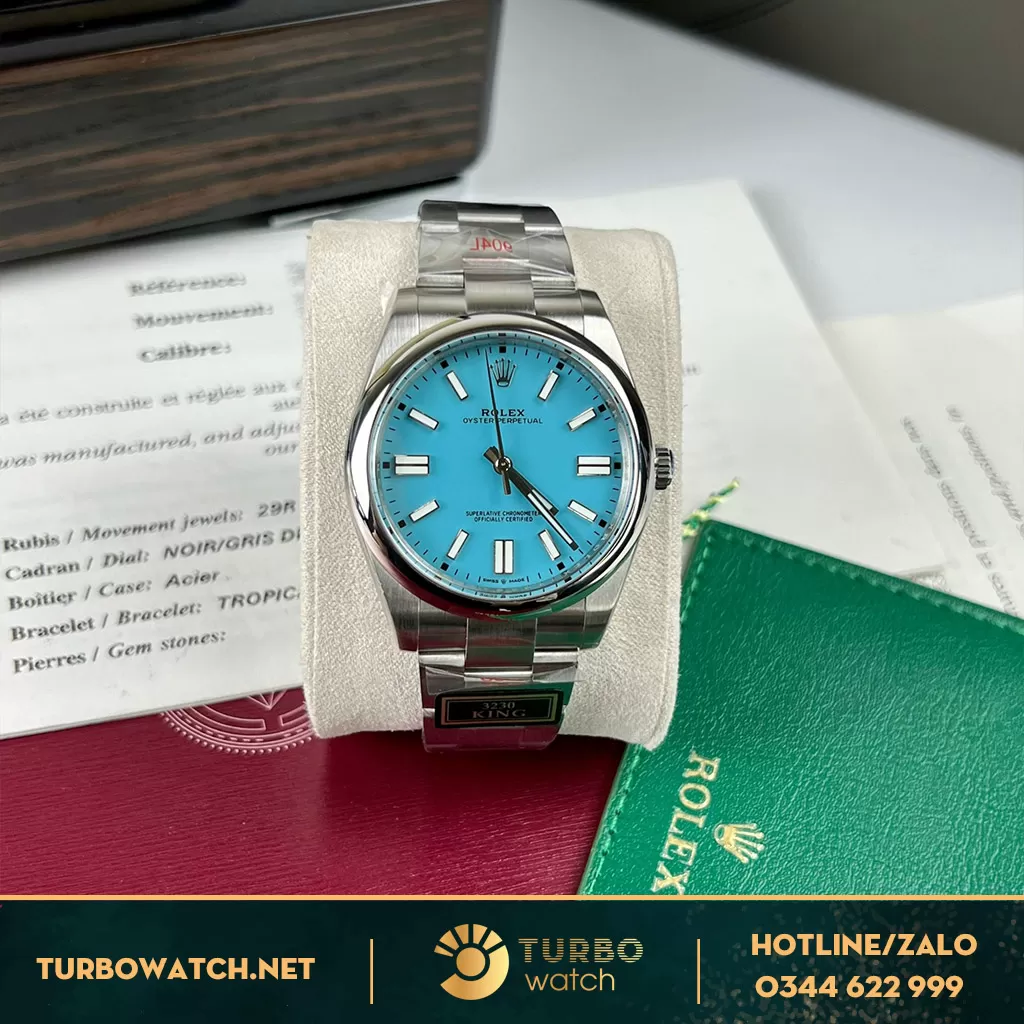 Rolex Oyster Perpetual— size 41mm— Call 3230— King Factory