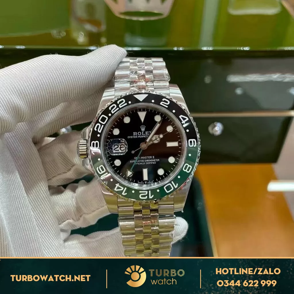 Rolex Siêu Cấp 1:1 GMT - Master II 126170VTNR Jubilee 
