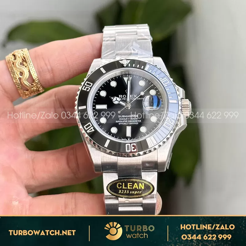 Rolex submariner 3235 clean factory