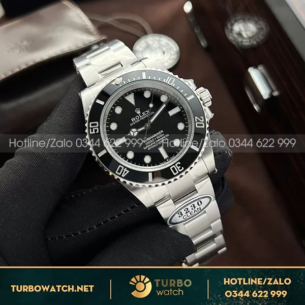 Rolex submariner black nodate clean factory best quality
