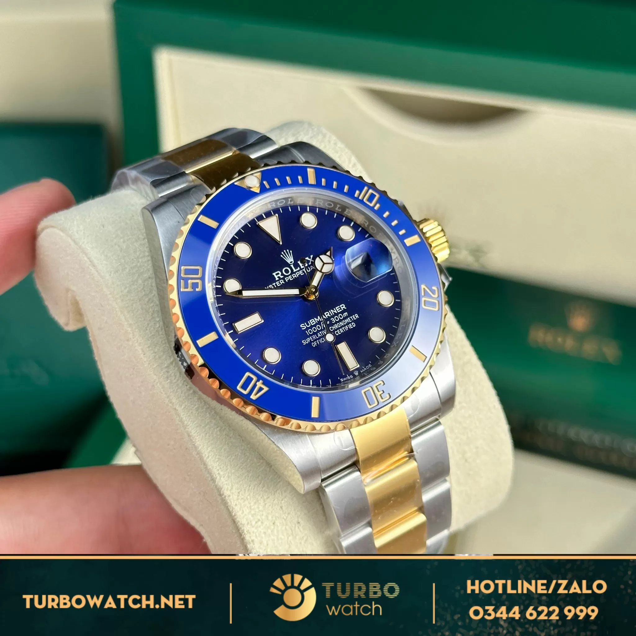 Rolex Submariner Date 126618LB replica