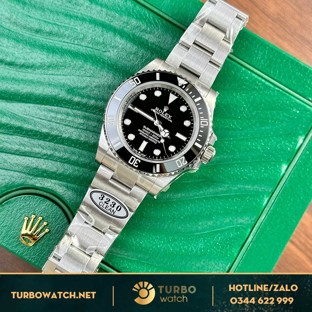 Rolex Submariner No Date 40mm CLEAN Factory