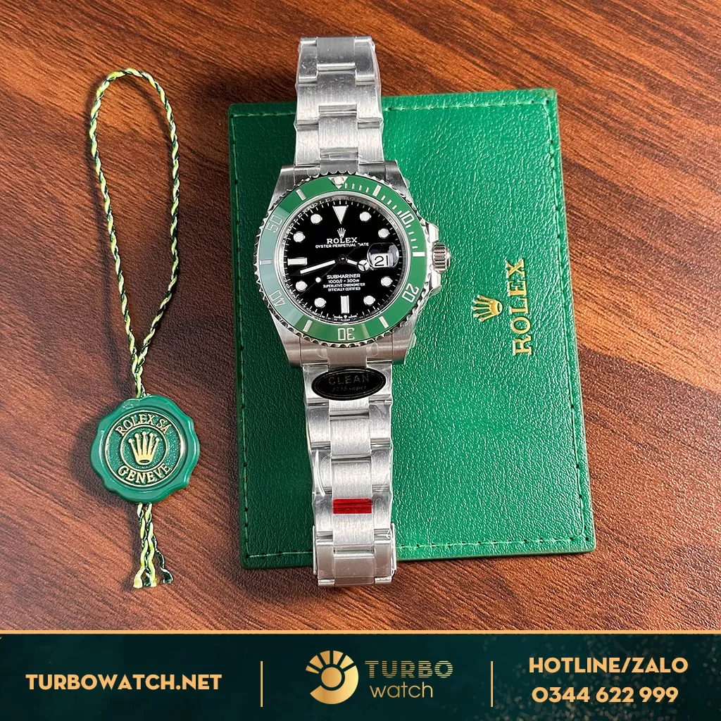 Rolex Submariner “Starbuck” 126610LV cal3235 CLEAN Factory
