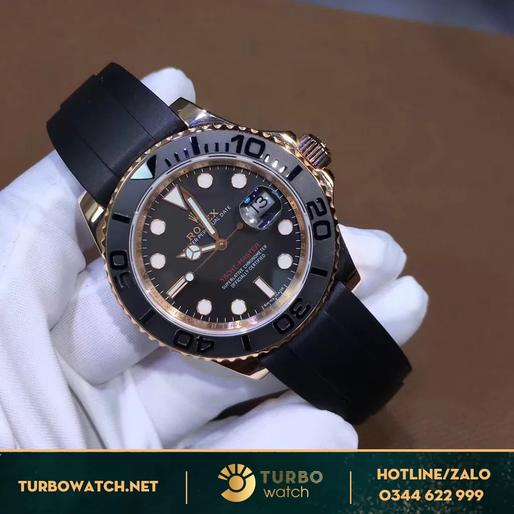 ROLEX YACHT-MASTER 116655 chế tác vàng khối 18k