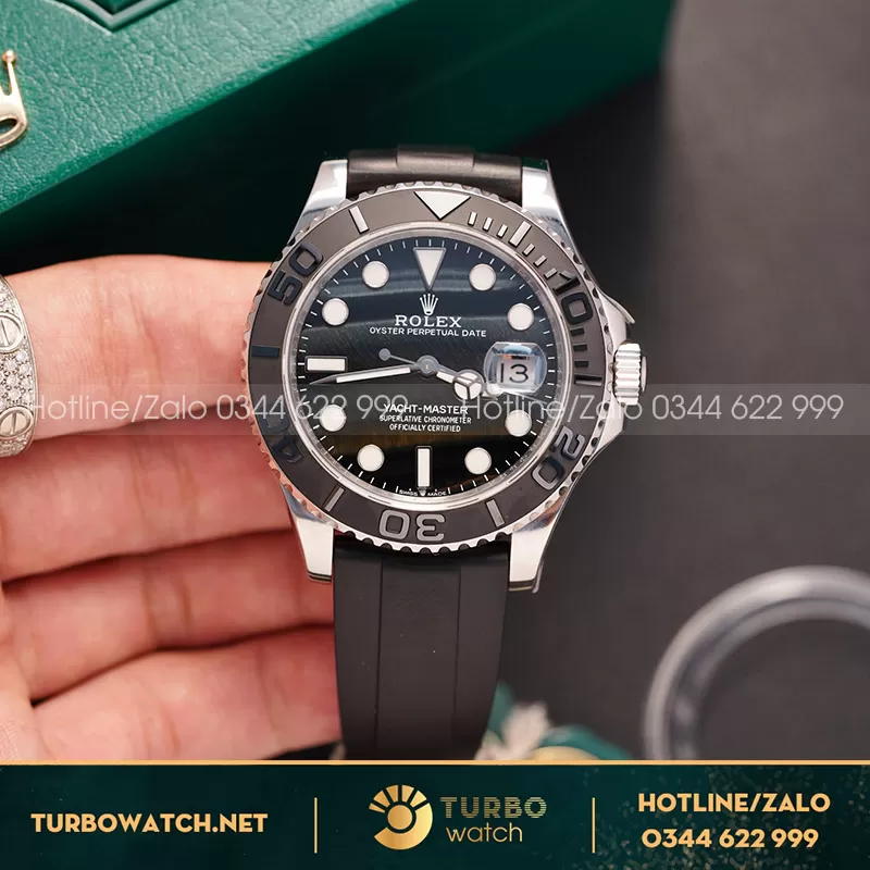 Rolex yacht master fake 42mm thép 904