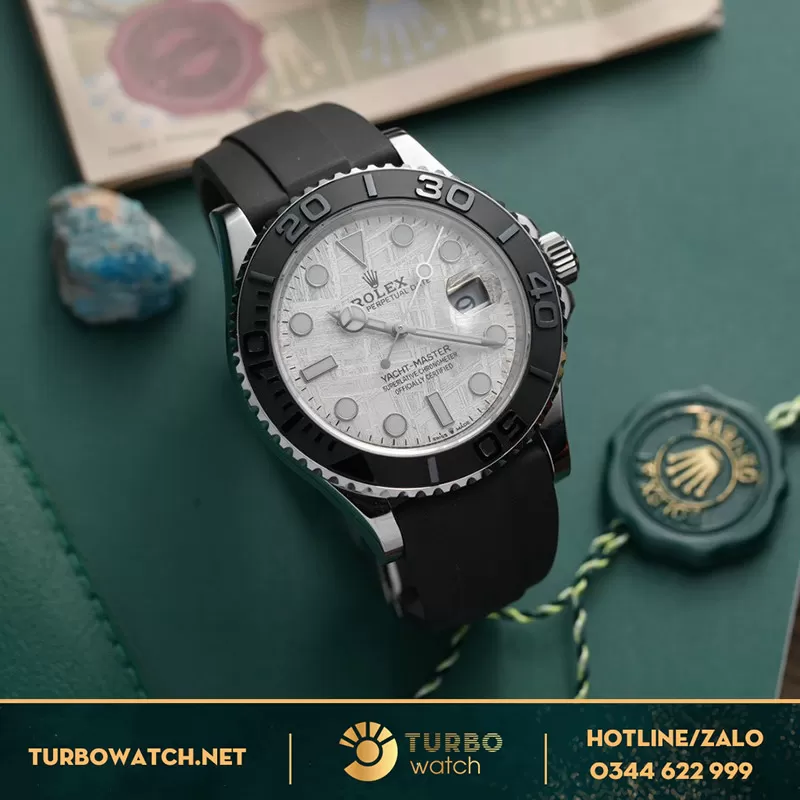 Rolex yacht master fake độ mặt thiên thạch 42mm
