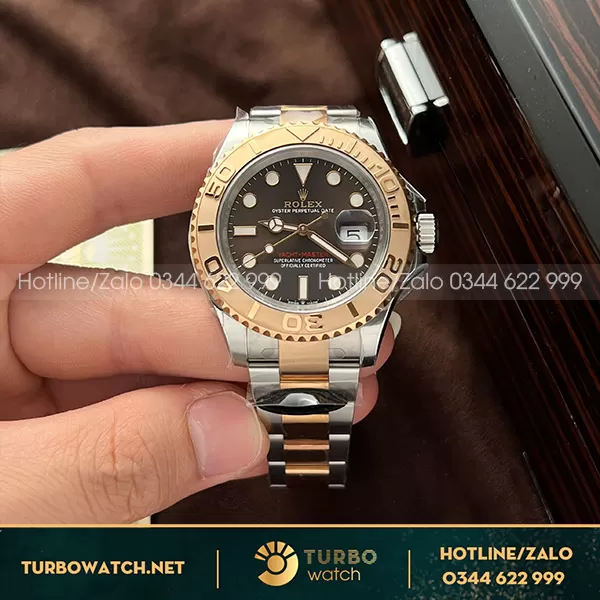 Rolex Yatch Master 40mm Demi rose gold clean factory