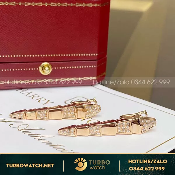 Serpenri earrings bvl 18k