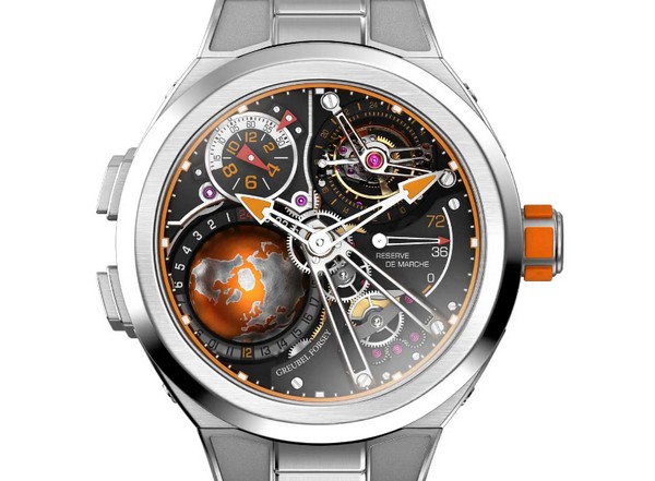 Chất lượng của đồng hồ Greubel Forsey GMT replica không hề thua kém bản auth