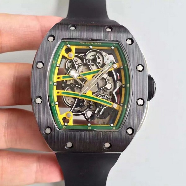 So Sánh Đồng Hồ Richard Mille 61 01 Replica Với Đồng Hồ Greubel Forsey Gmt Replica