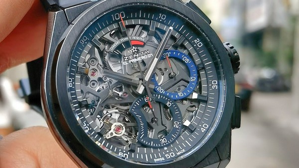 So Sánh Đồng Hồ Richard Mille 61 01 Replica Với Đồng Hồ Zenith Defy El Primero Replica