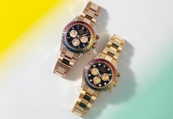 Mua đồng hồ Rolex Cosmograph Daytona 116595Rbow Replica chất lượng toàn diện với giấy tờ đầy đủ rõ ràng tại Turbo Watch