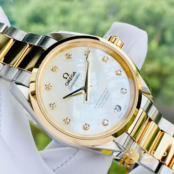 Khung vỏ đồng hồ Omega Seamaster fake 1 cao cấp