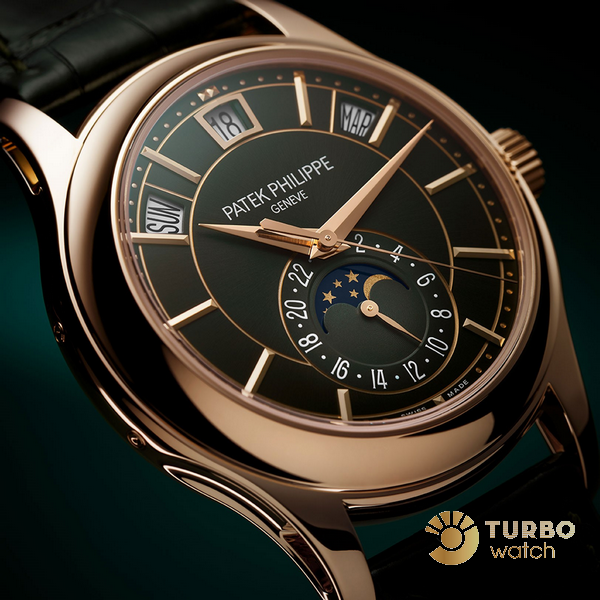 Ngắm nhìn chi tiết vẻ đẹp mẫu thiết kế thời gian mang mã hiệu Patek Philippe Complications 5205r rep 1 1