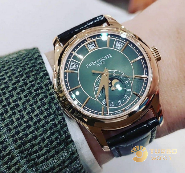 Lựa chọn phiên bản Patek Philippe Complications 5205r fake 1 cao cấp làm tăng vẻ thanh lịch,thời thượng cho bản thân