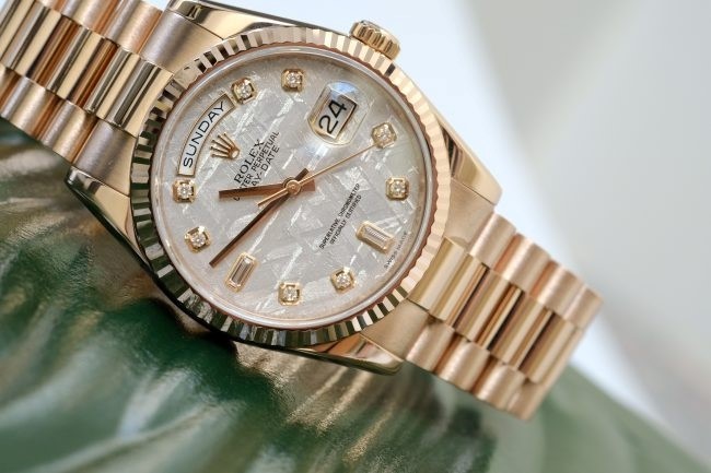 Sự đa dạng về mặt số của Rolex tạo nên những kiệt tác cỗ máy thời gian