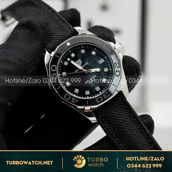 Tag Heuer Aquaracer WAY131M.FT6092 35MM Mặt Khảm Xà Cừ Rep 1:1