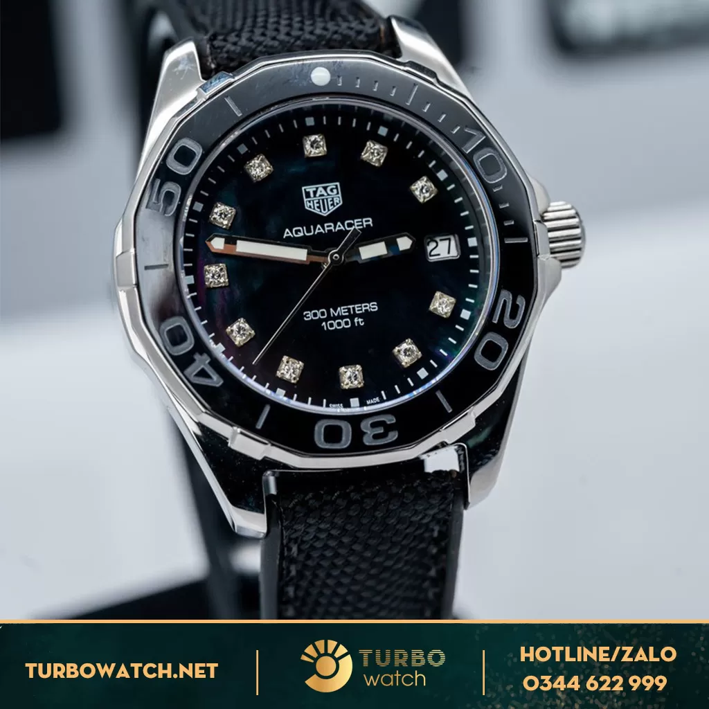 Tag Heuer Aquaracer WAY131M.FT6092 35MM Mặt Khảm Xà Cừ Replica
