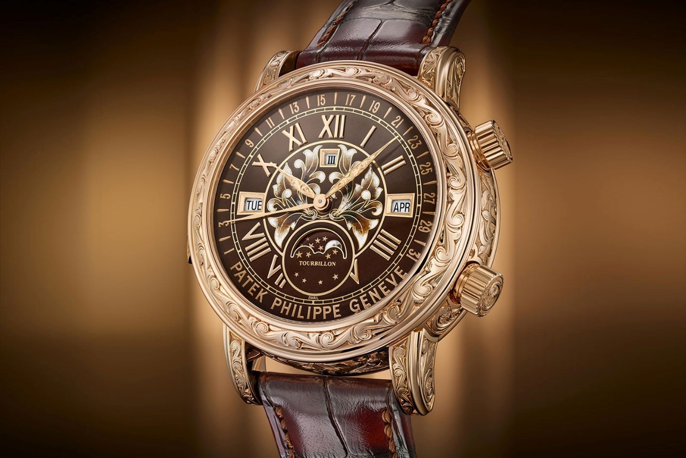 Đồng hồ Patek Philippe Sky Moon Tourbillon