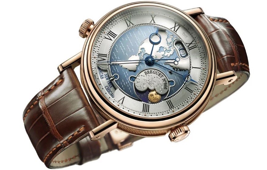 Tham khảo giá đồng hồ Breguet fake chất lượng