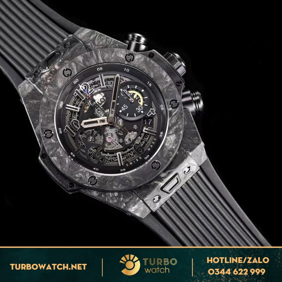 Đồng Hồ Hublot Big Bang Super Fake 1:1 Unico Black
