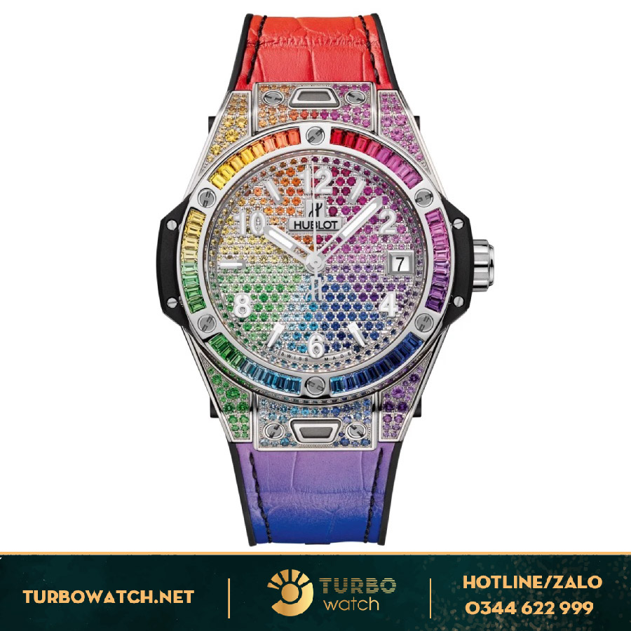 Đồng Hồ Hublot Big Bang One Click Raibow