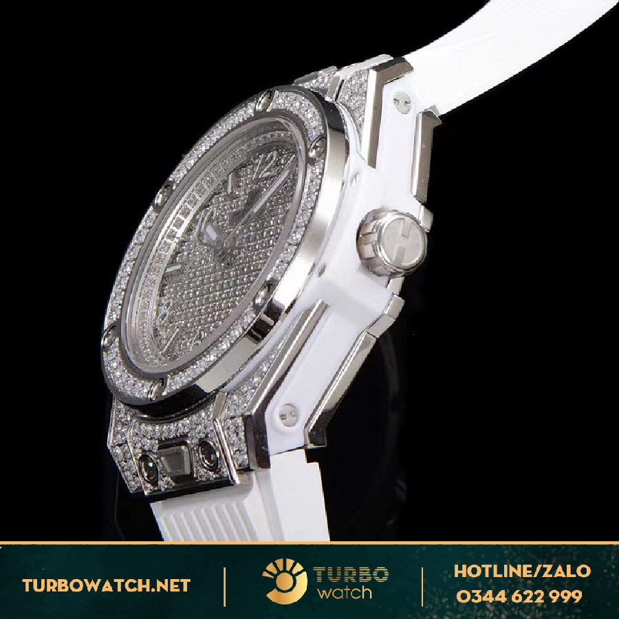 Đồng Hồ Hublot Big Bang Siêu Cấp One Click Full Diamods