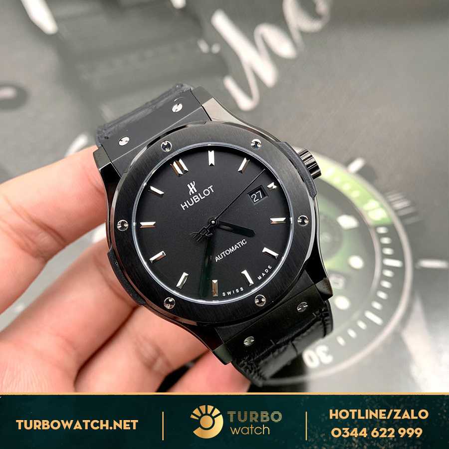 Đồng Hồ Hublot Classic Fusion Siêu Cấp Black Magic