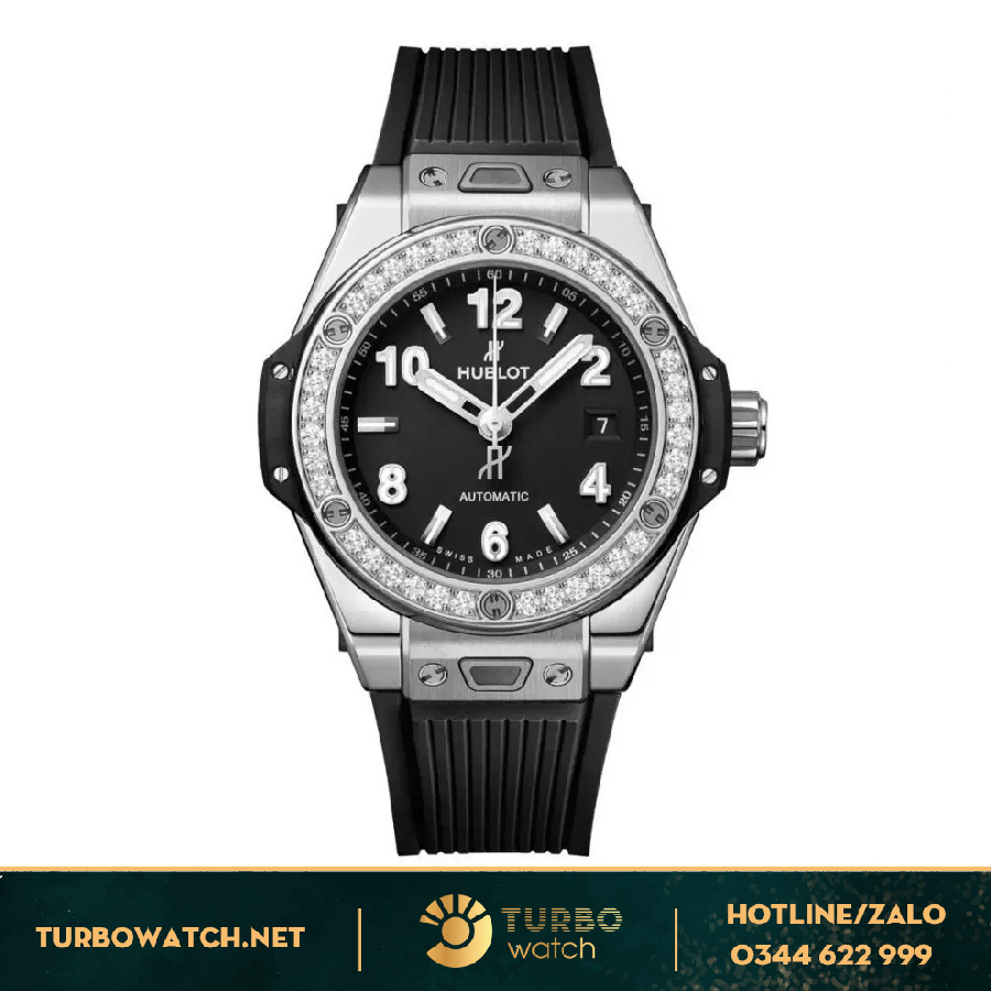 Đồng Hồ Hublot Big Bang One Click Black Diamonds Moissanit