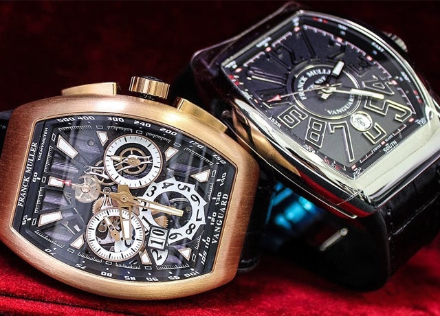 Thiết kế và chất lượng vượt trội của đồng hồ Franck Muller