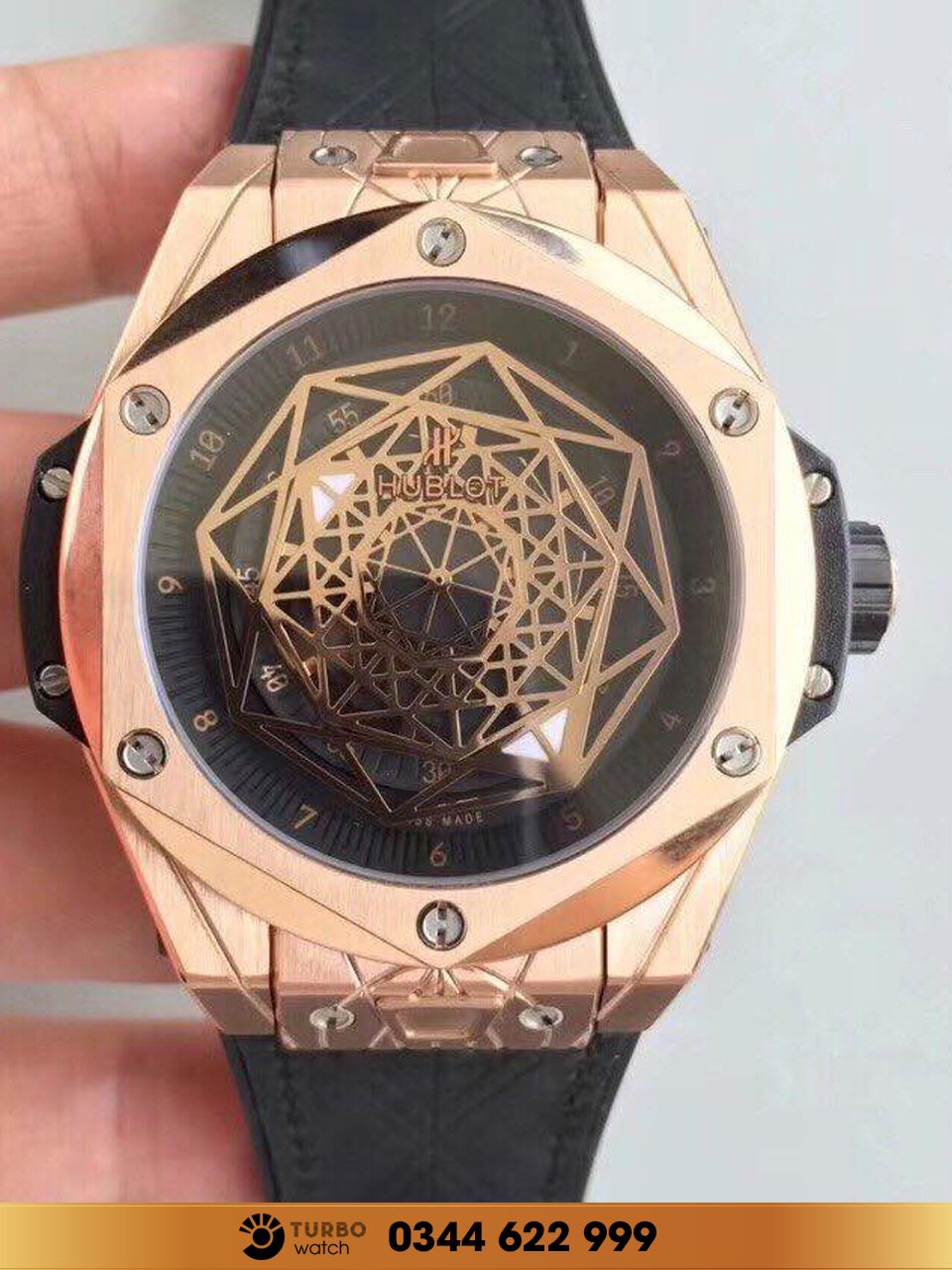 Thương hiệu Hublot Sapphire và hành trình sáng tạo không ngừng nghỉ