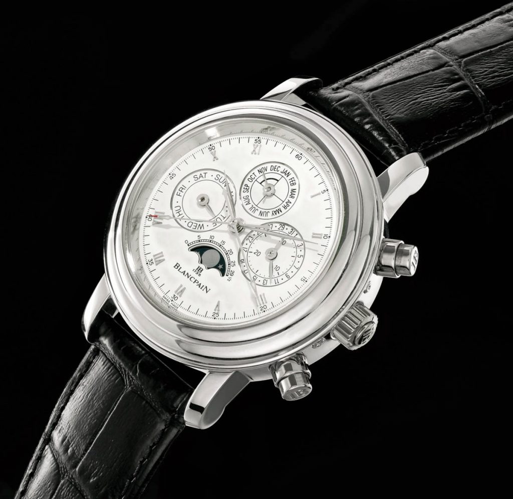 Tìm hiểu về lịch sử thương hiệu đồng hồ Blancpain