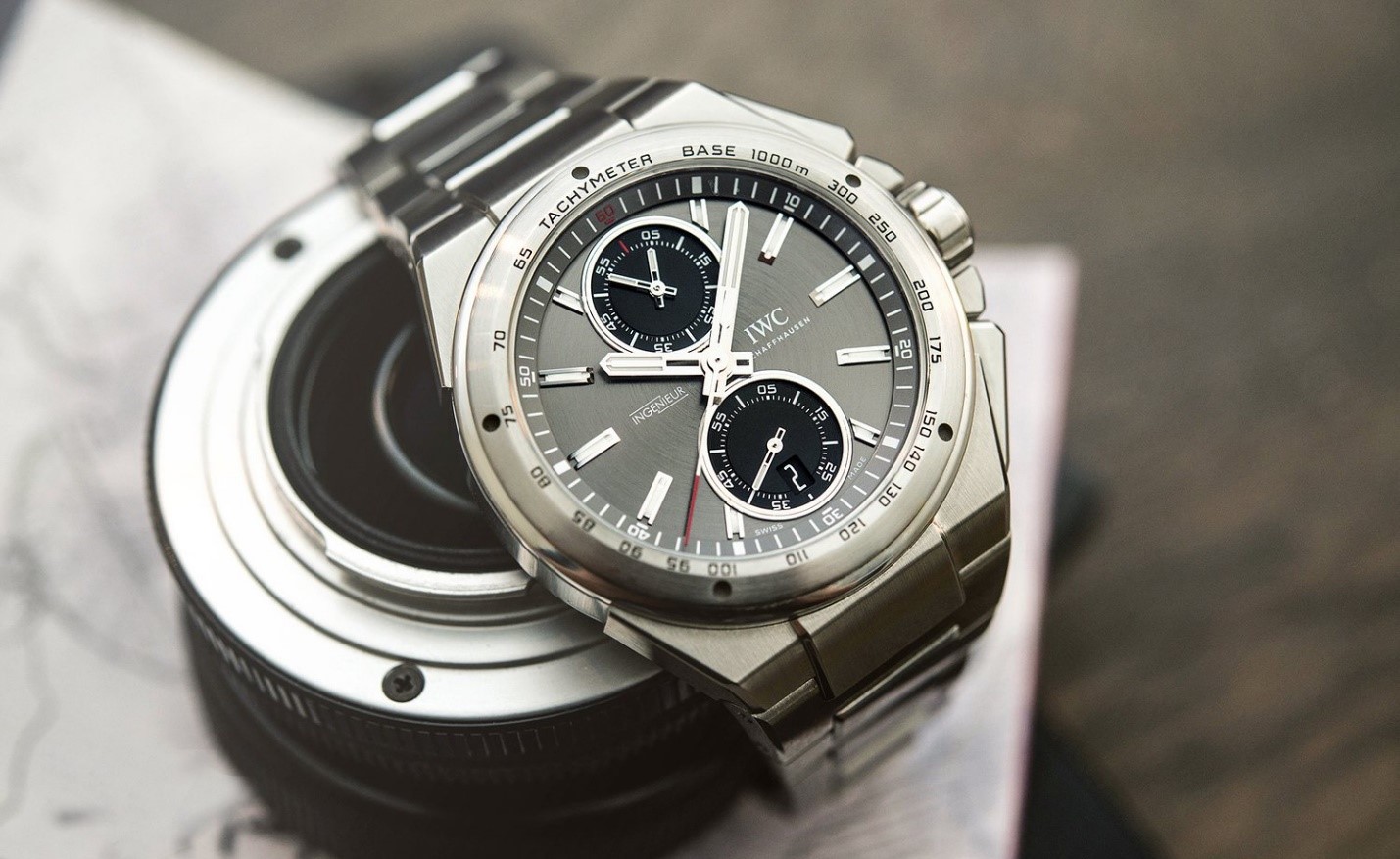 Tìm hiểu về lịch sử thương hiệu đồng hồ IWC Schaffhausen