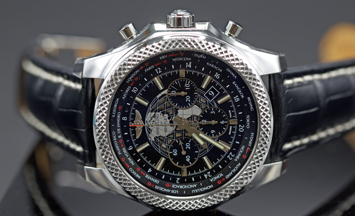Tổng quát về lịch sử thương hiệu đồng hồ Breitling
