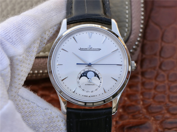 Ưu điểm đồng hồ Jaeger – Lecoultre super fake Master Ultra Thin Moonphase bộ máy A925